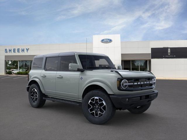 new 2024 Ford Bronco car, priced at $47,797