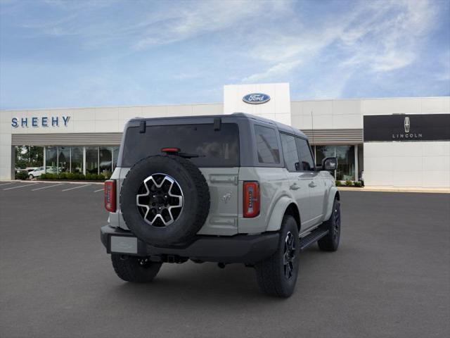 new 2024 Ford Bronco car, priced at $47,797