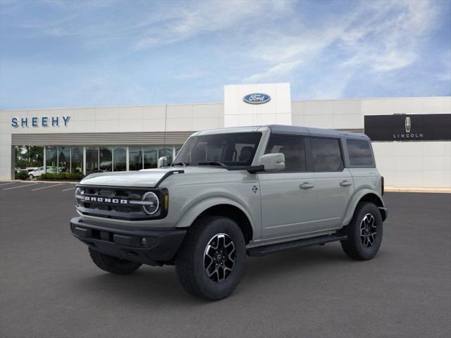 new 2024 Ford Bronco car, priced at $47,797