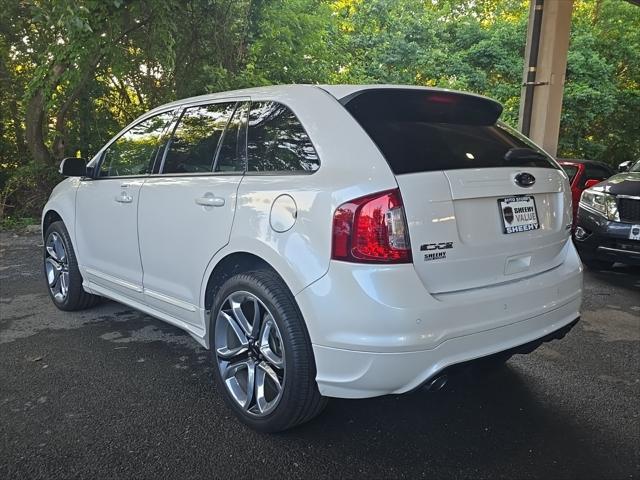 used 2014 Ford Edge car, priced at $16,000