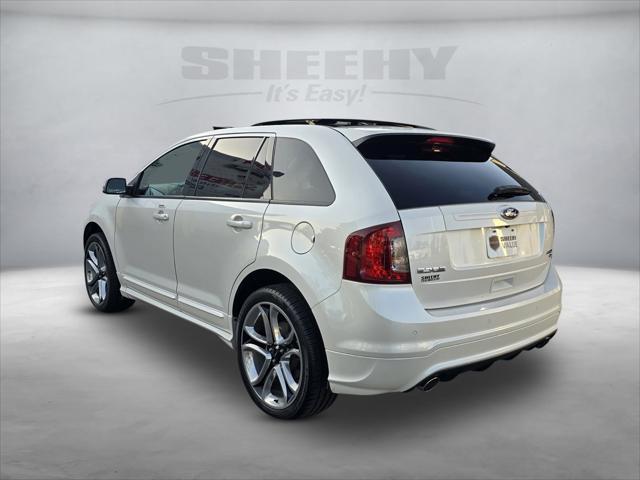 used 2014 Ford Edge car, priced at $14,995