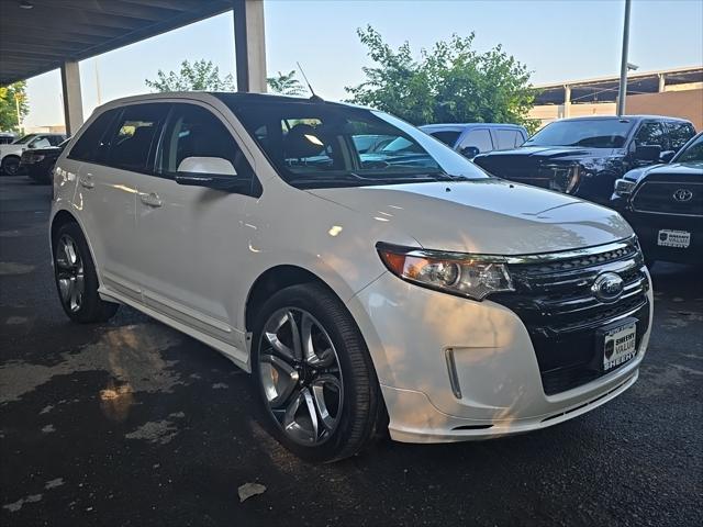 used 2014 Ford Edge car, priced at $16,000