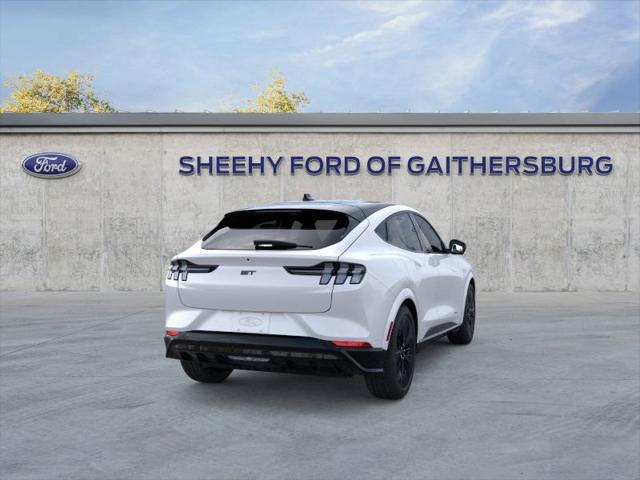 new 2025 Ford Mustang Mach-E car, priced at $58,993