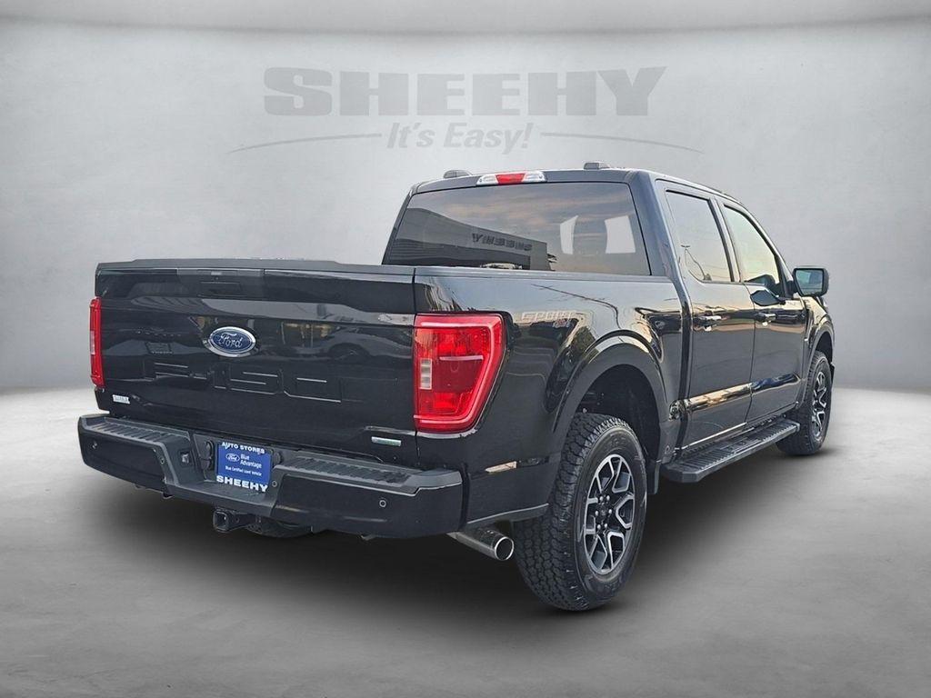 used 2022 Ford F-150 car, priced at $38,775