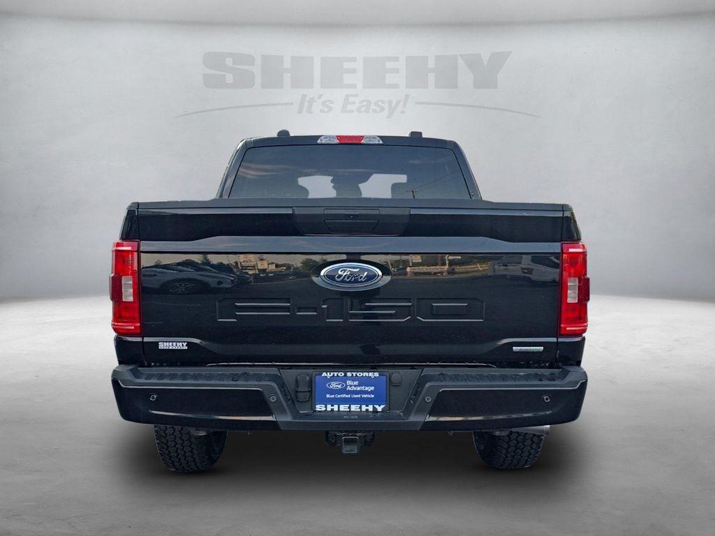 used 2022 Ford F-150 car, priced at $38,775