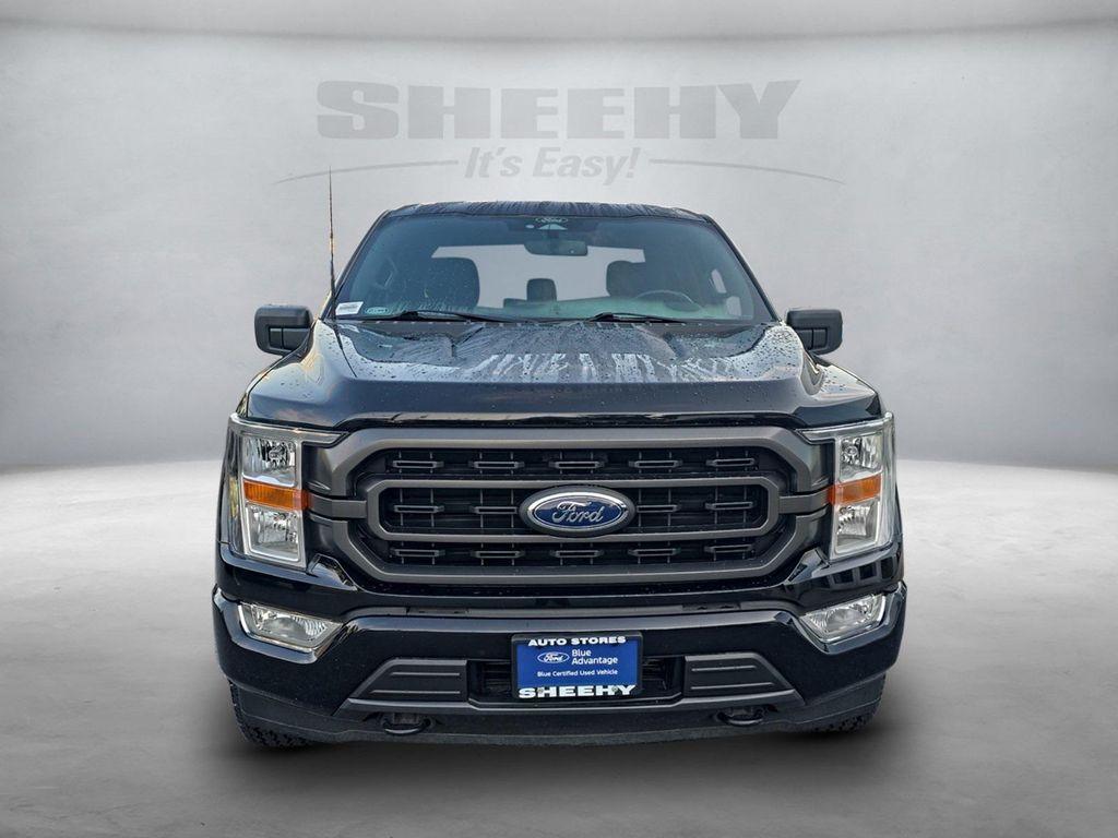used 2022 Ford F-150 car, priced at $38,775