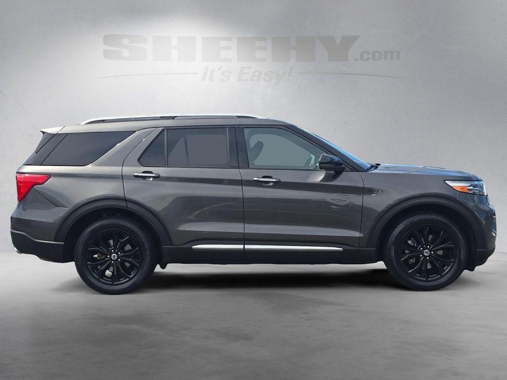 used 2020 Ford Explorer car, priced at $24,500
