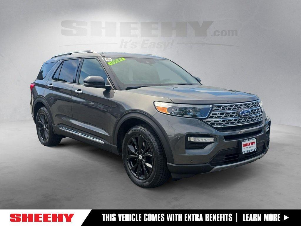 used 2020 Ford Explorer car, priced at $24,500