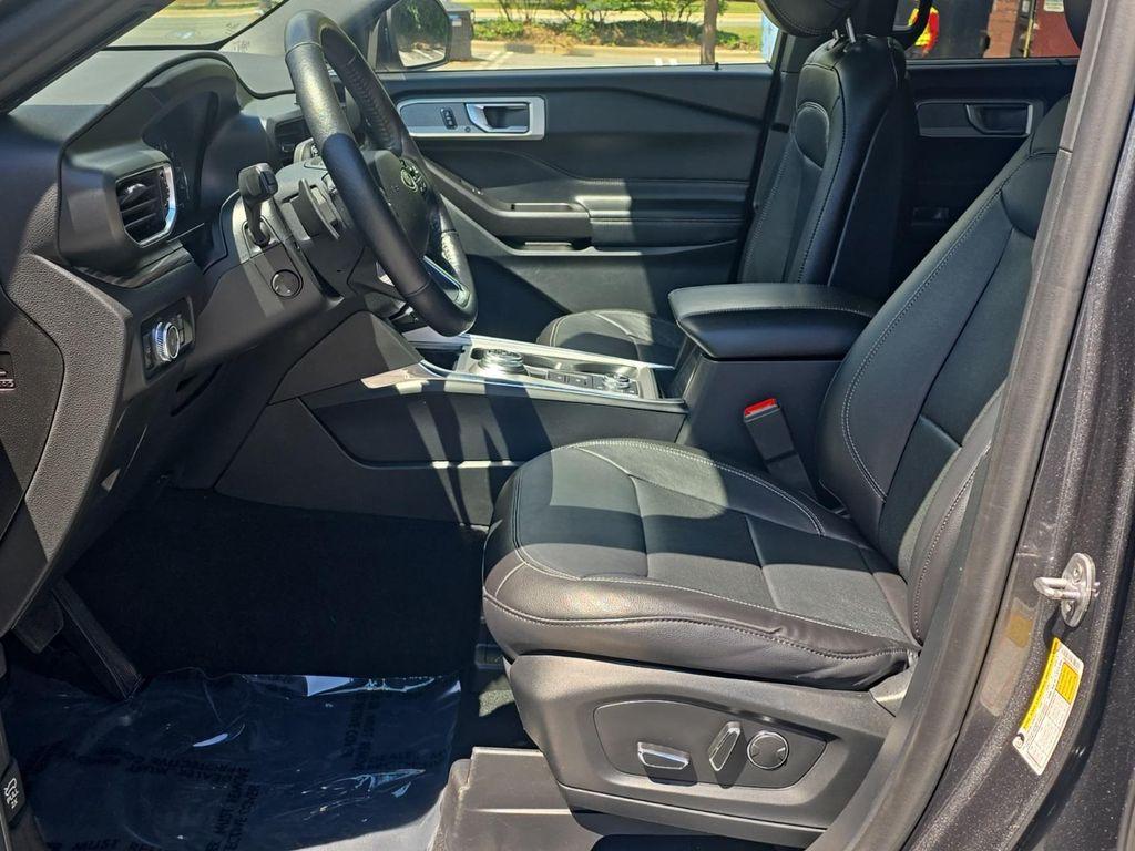 used 2020 Ford Explorer car, priced at $24,500