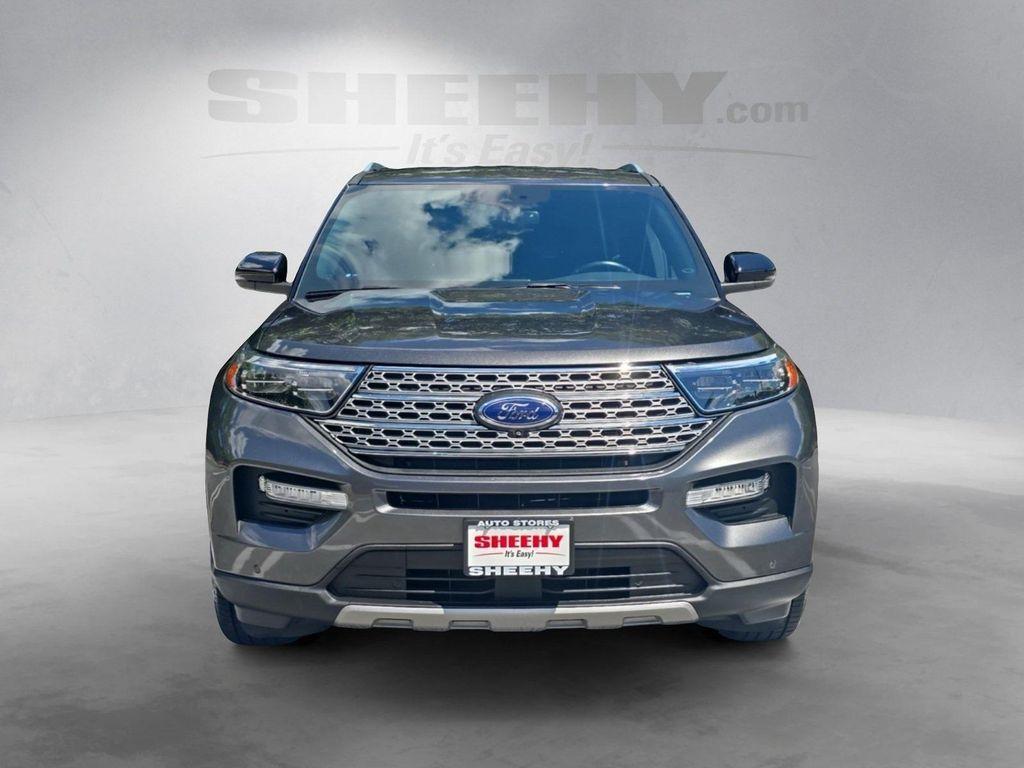 used 2020 Ford Explorer car, priced at $24,500