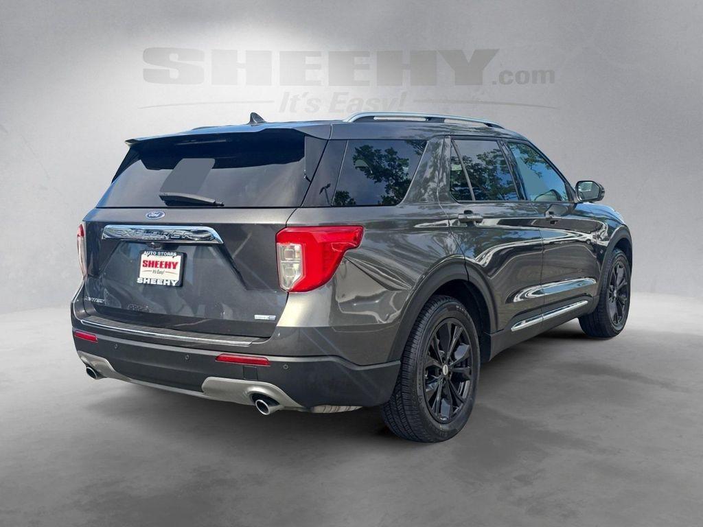 used 2020 Ford Explorer car, priced at $24,500