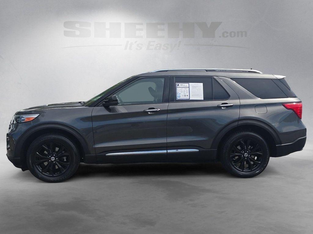 used 2020 Ford Explorer car, priced at $24,500