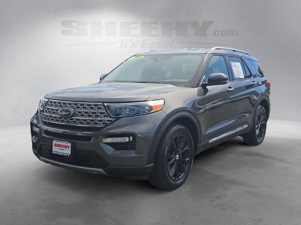 used 2020 Ford Explorer car, priced at $24,500