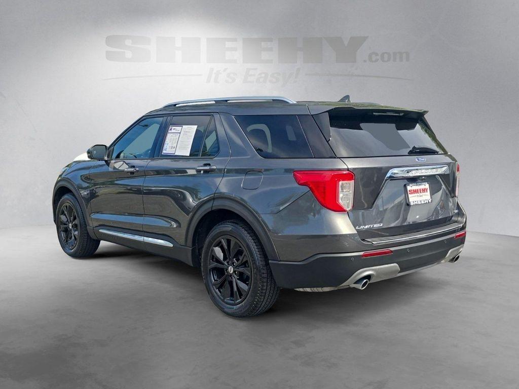 used 2020 Ford Explorer car, priced at $24,500