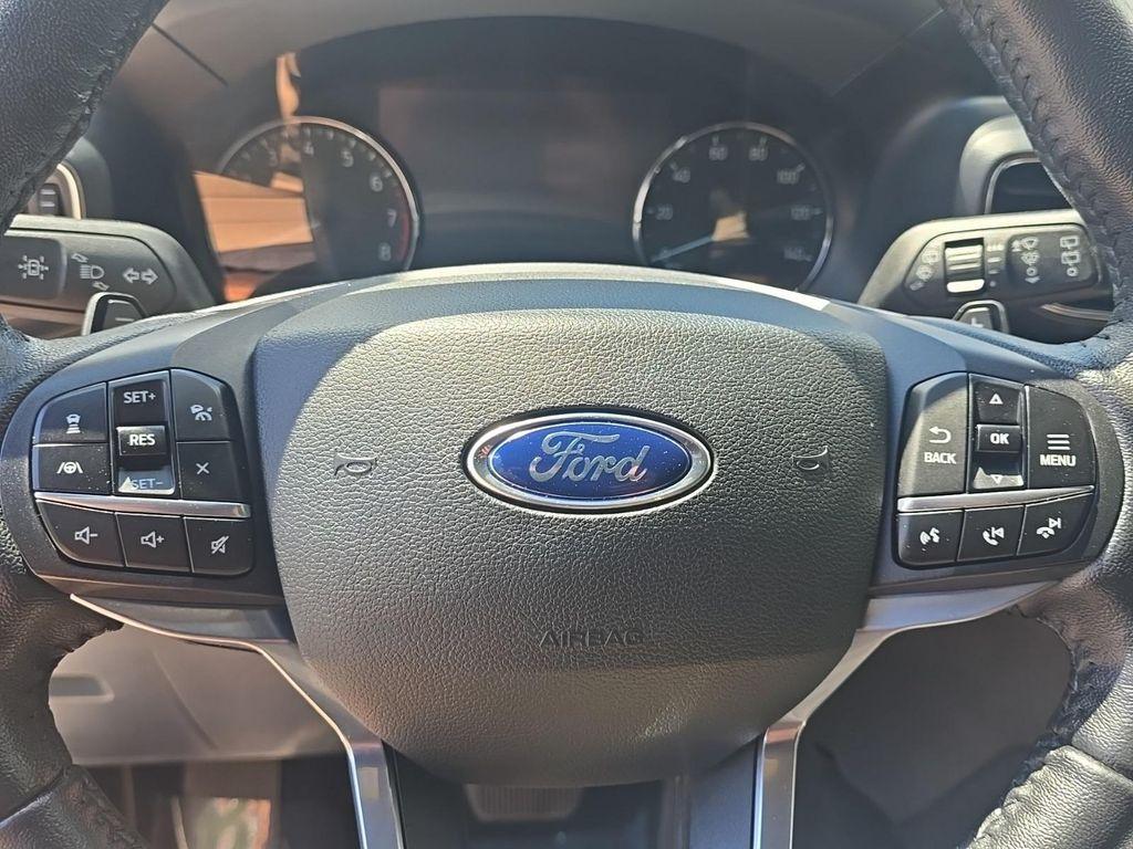 used 2020 Ford Explorer car, priced at $24,500