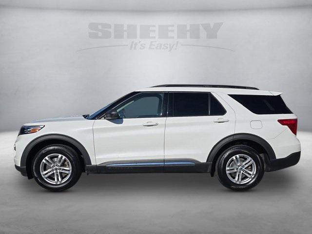 used 2021 Ford Explorer car, priced at $25,000