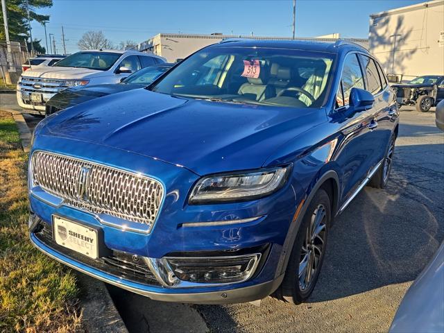 used 2020 Lincoln Nautilus car, priced at $28,000