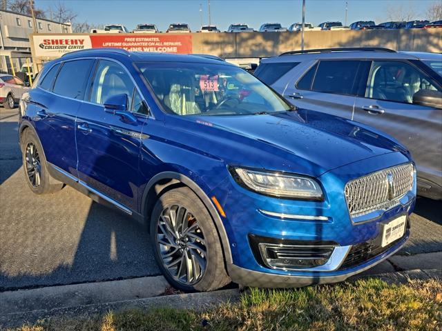 used 2020 Lincoln Nautilus car, priced at $28,000