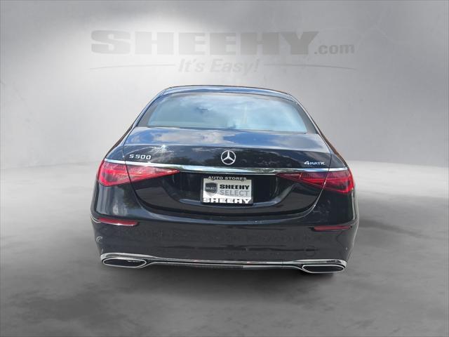 used 2022 Mercedes-Benz S-Class car, priced at $67,000