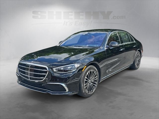 used 2022 Mercedes-Benz S-Class car, priced at $67,000