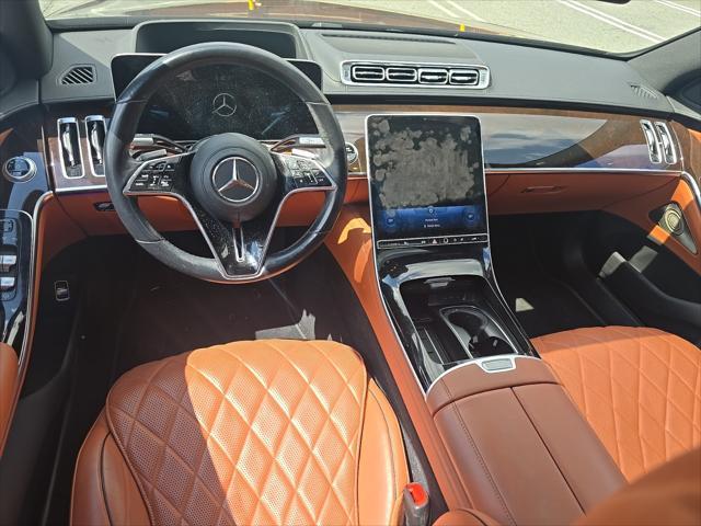 used 2022 Mercedes-Benz S-Class car, priced at $67,000