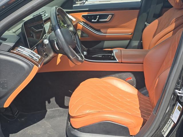 used 2022 Mercedes-Benz S-Class car, priced at $67,000