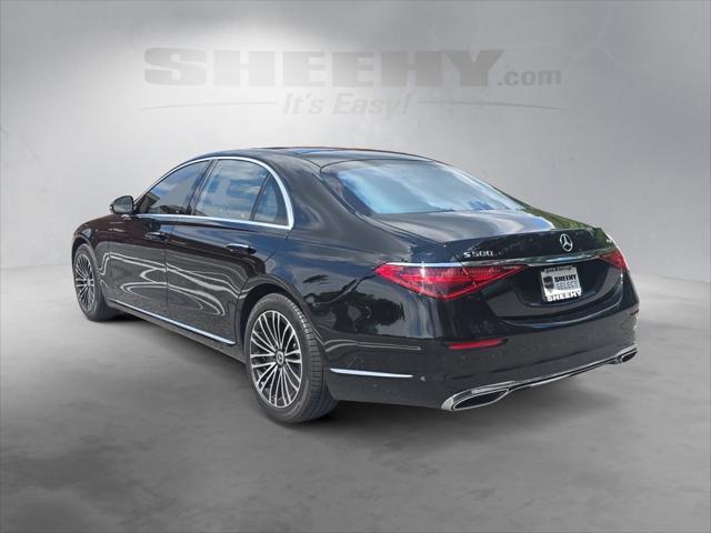 used 2022 Mercedes-Benz S-Class car, priced at $67,000