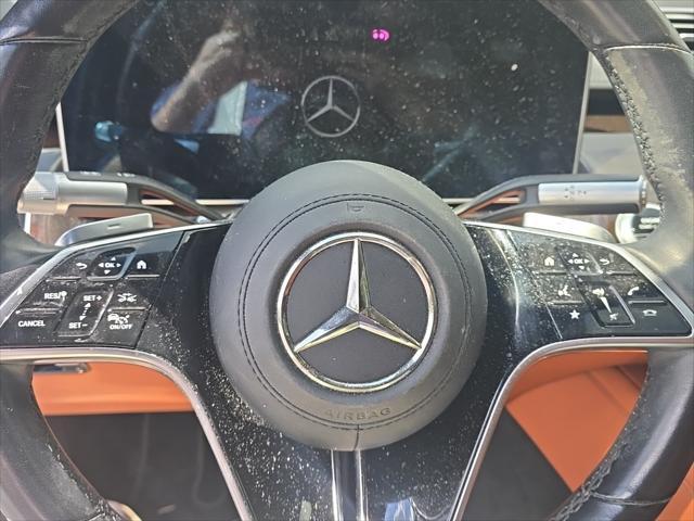 used 2022 Mercedes-Benz S-Class car, priced at $67,000