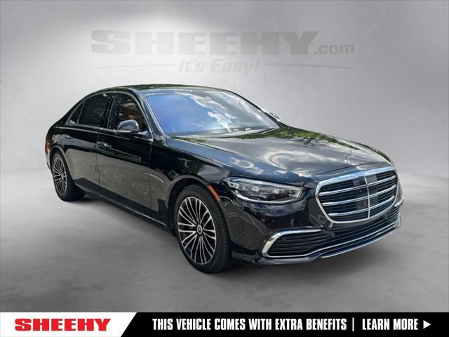 used 2022 Mercedes-Benz S-Class car, priced at $67,000