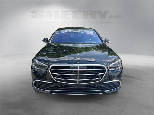 used 2022 Mercedes-Benz S-Class car, priced at $67,000