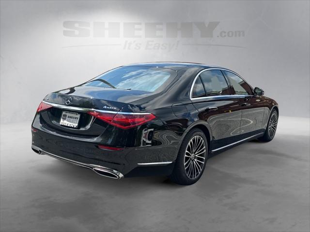 used 2022 Mercedes-Benz S-Class car, priced at $67,000