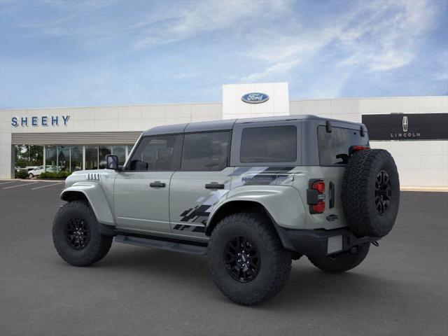 new 2024 Ford Bronco car, priced at $82,230