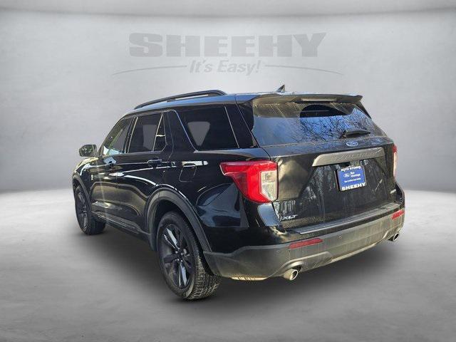 used 2021 Ford Explorer car, priced at $26,500