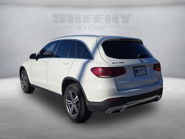 used 2020 Mercedes-Benz GLC 300 car, priced at $19,775