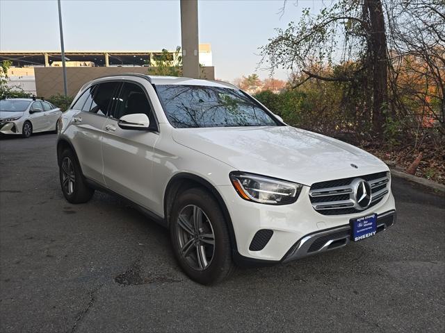 used 2020 Mercedes-Benz GLC 300 car, priced at $21,995