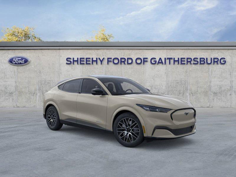 new 2025 Ford Mustang Mach-E car, priced at $43,467