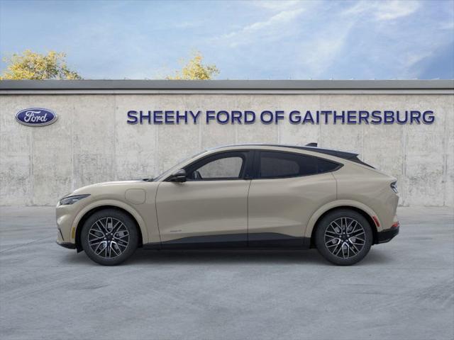 new 2025 Ford Mustang Mach-E car, priced at $46,467