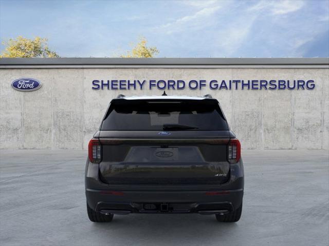 new 2025 Ford Explorer car, priced at $44,081