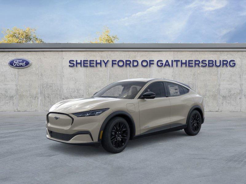new 2025 Ford Mustang Mach-E car, priced at $39,342