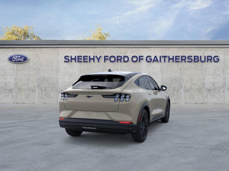 new 2025 Ford Mustang Mach-E car, priced at $39,342