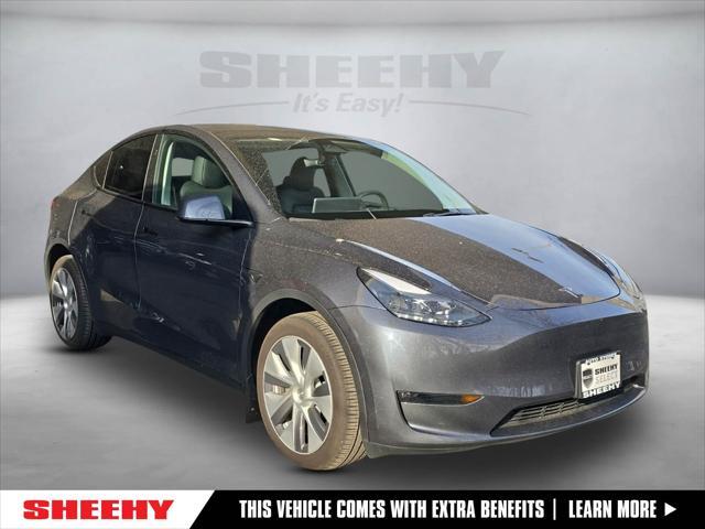 used 2023 Tesla Model Y car, priced at $32,500