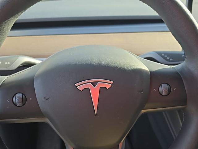 used 2023 Tesla Model Y car, priced at $32,500