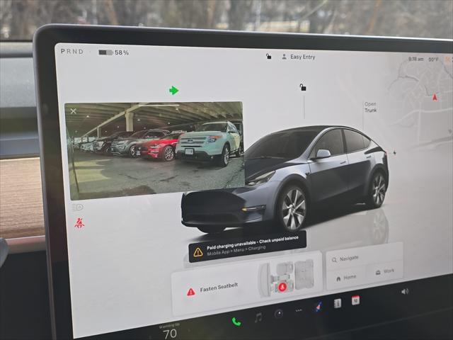 used 2023 Tesla Model Y car, priced at $32,500