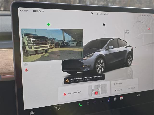 used 2023 Tesla Model Y car, priced at $32,500