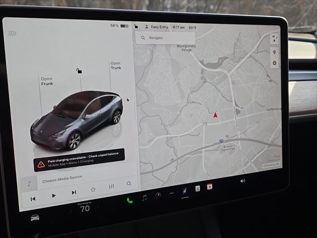 used 2023 Tesla Model Y car, priced at $32,500