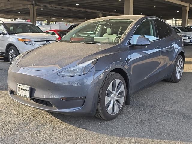 used 2023 Tesla Model Y car, priced at $32,500