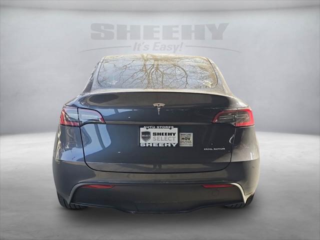 used 2023 Tesla Model Y car, priced at $32,500