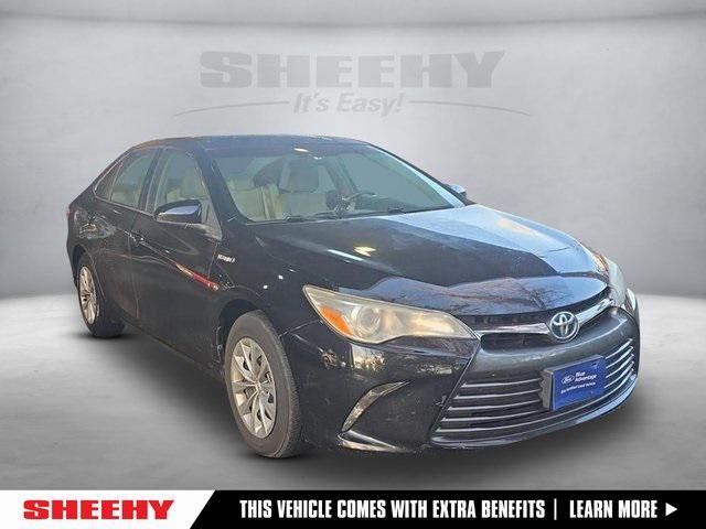 used 2015 Toyota Camry Hybrid car, priced at $12,000