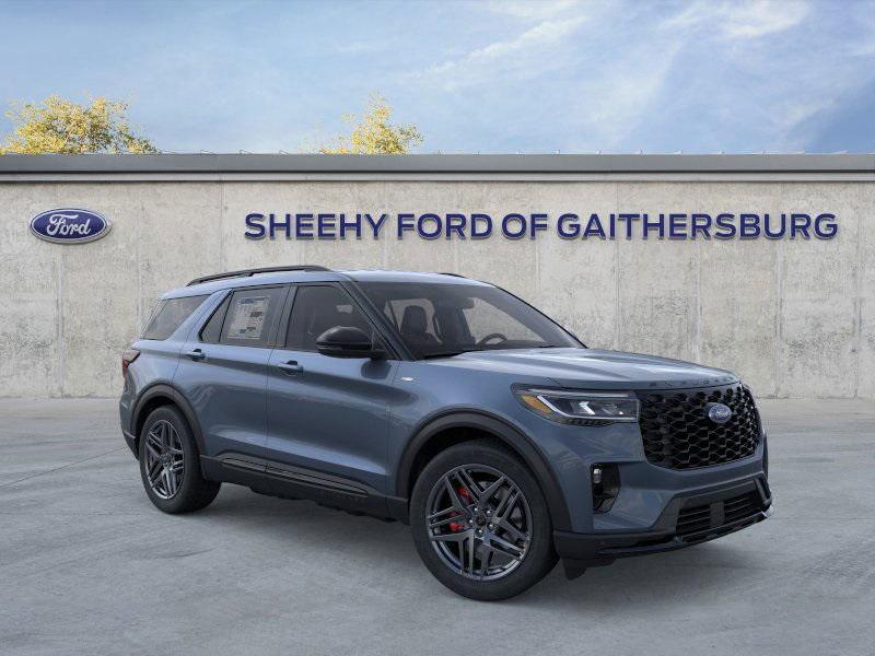 new 2025 Ford Explorer car, priced at $48,064