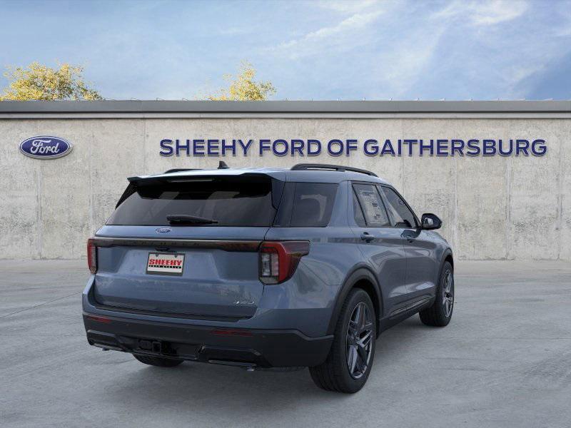 new 2025 Ford Explorer car, priced at $48,064